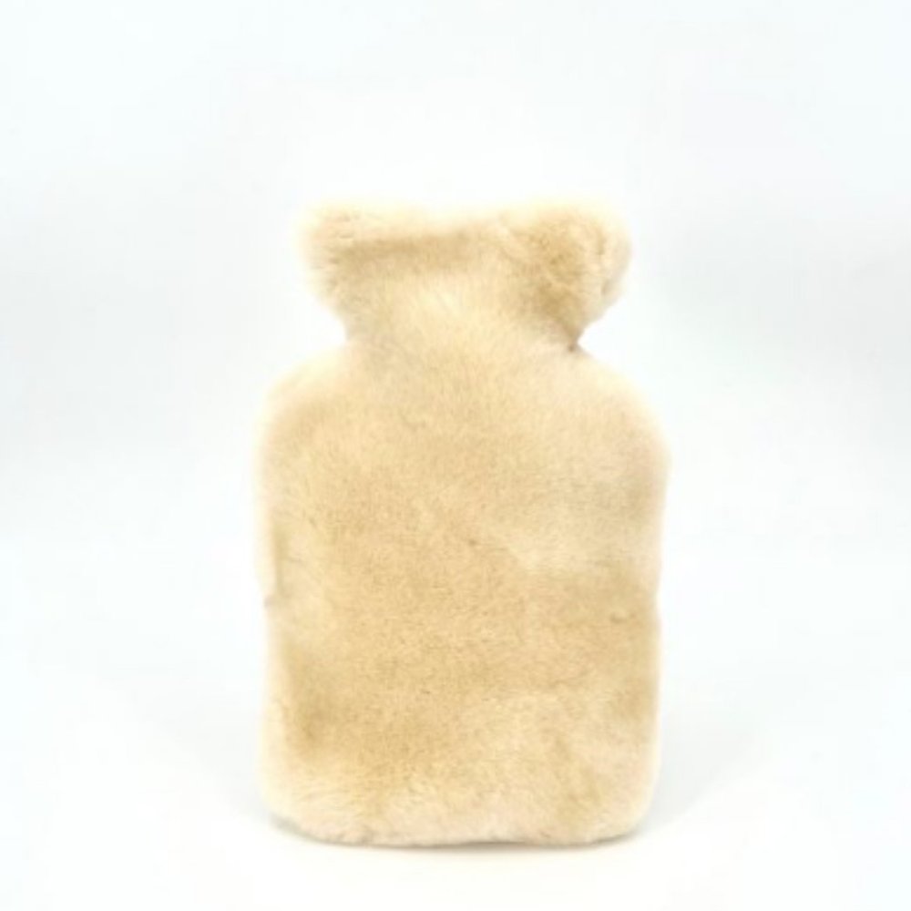Shearling water bottle cover